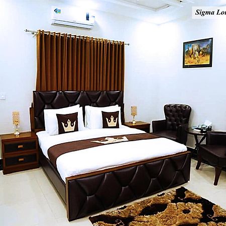 Bed and Breakfast Grand Royal Islamabad Zewnętrze zdjęcie