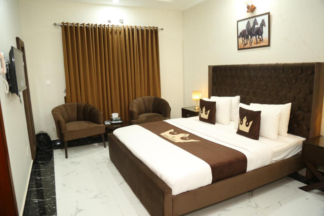 Bed and Breakfast Grand Royal Islamabad Zewnętrze zdjęcie