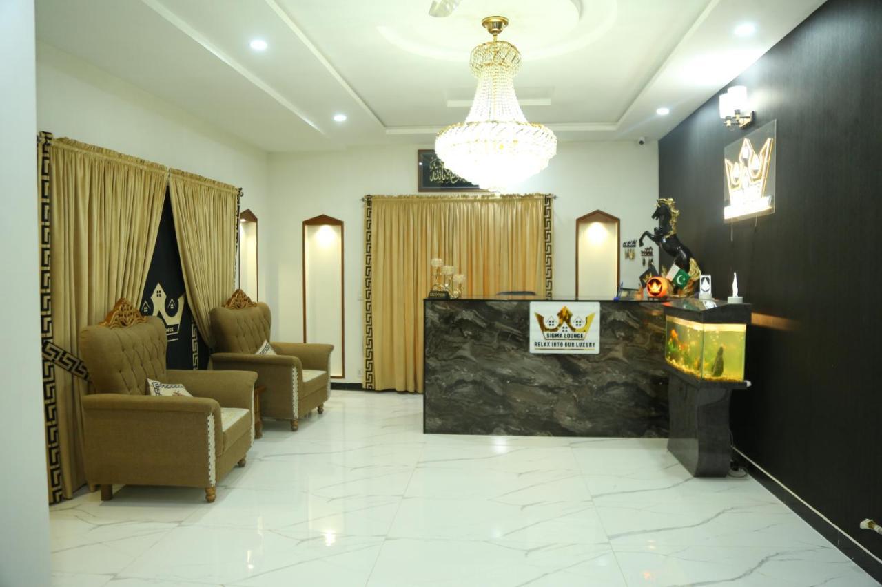 Bed and Breakfast Grand Royal Islamabad Zewnętrze zdjęcie