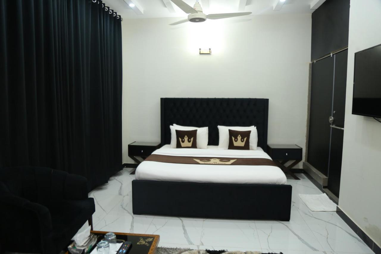 Bed and Breakfast Grand Royal Islamabad Zewnętrze zdjęcie