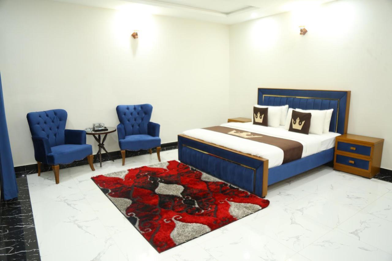 Bed and Breakfast Grand Royal Islamabad Zewnętrze zdjęcie
