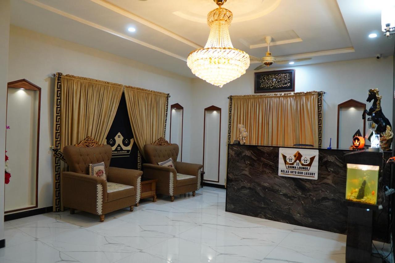 Bed and Breakfast Grand Royal Islamabad Zewnętrze zdjęcie