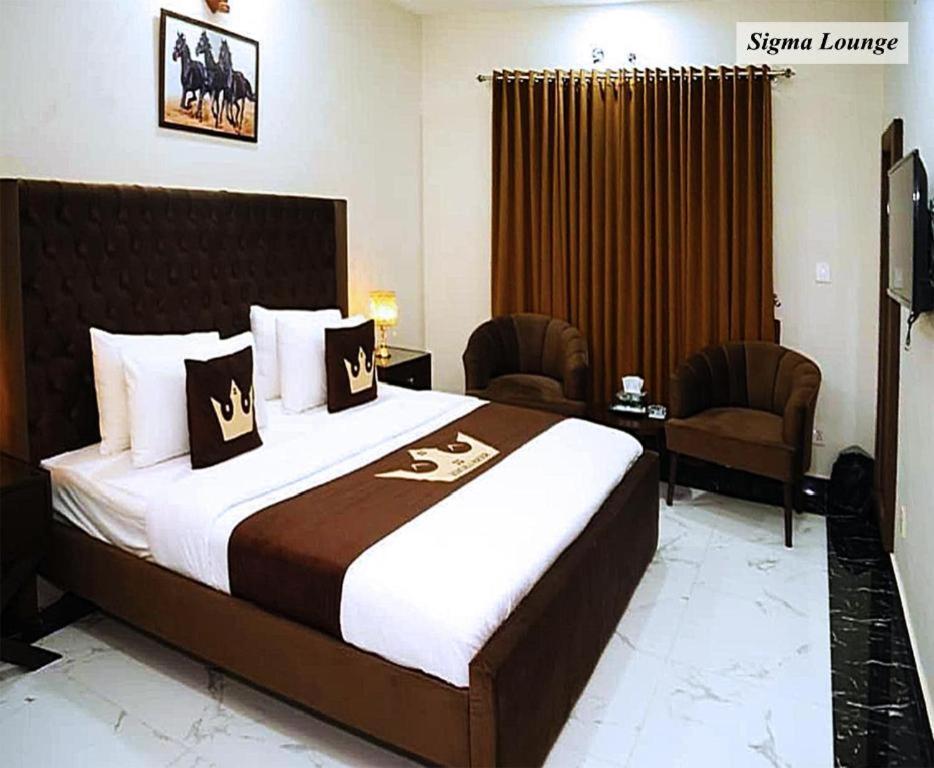 Bed and Breakfast Grand Royal Islamabad Zewnętrze zdjęcie