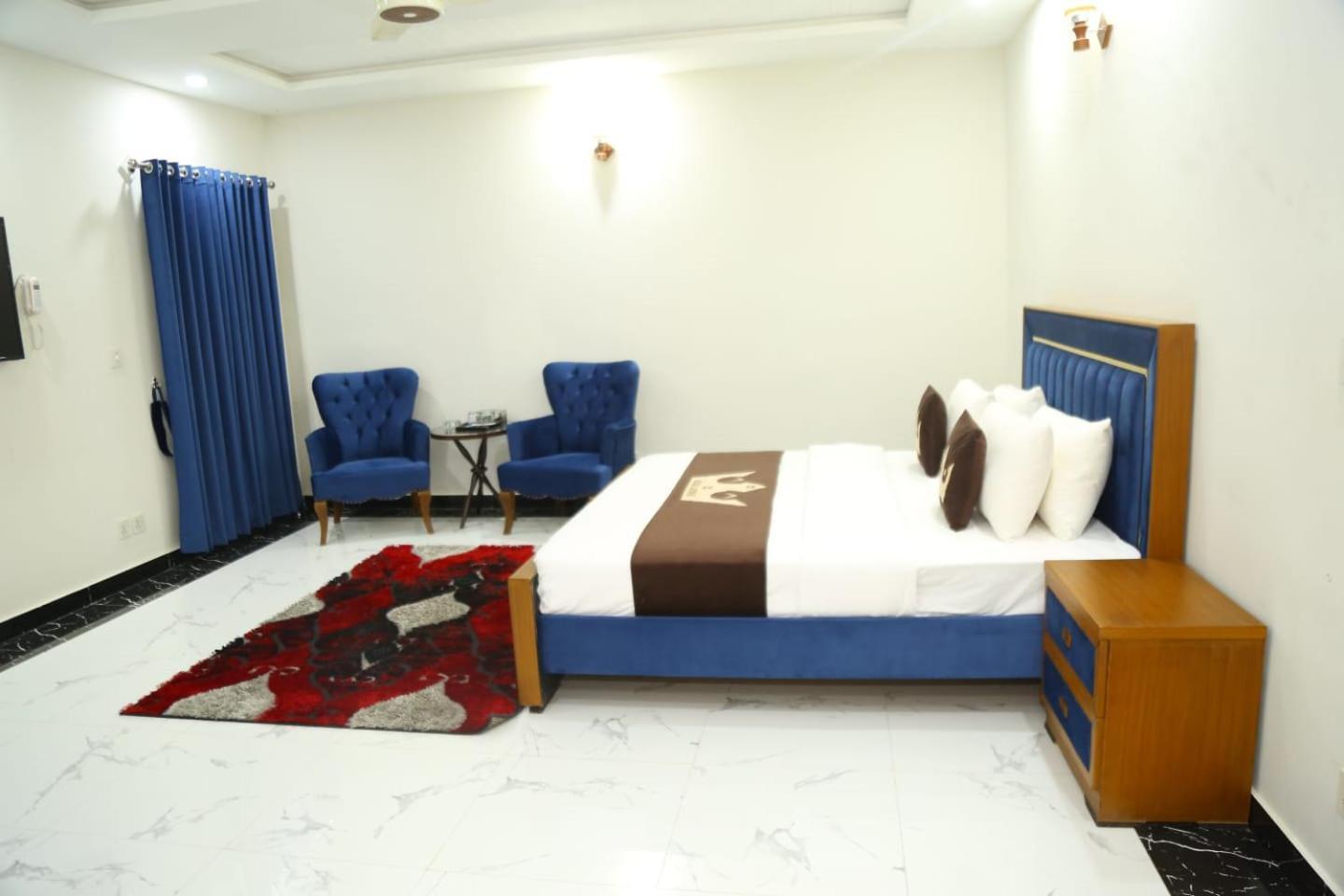 Bed and Breakfast Grand Royal Islamabad Zewnętrze zdjęcie