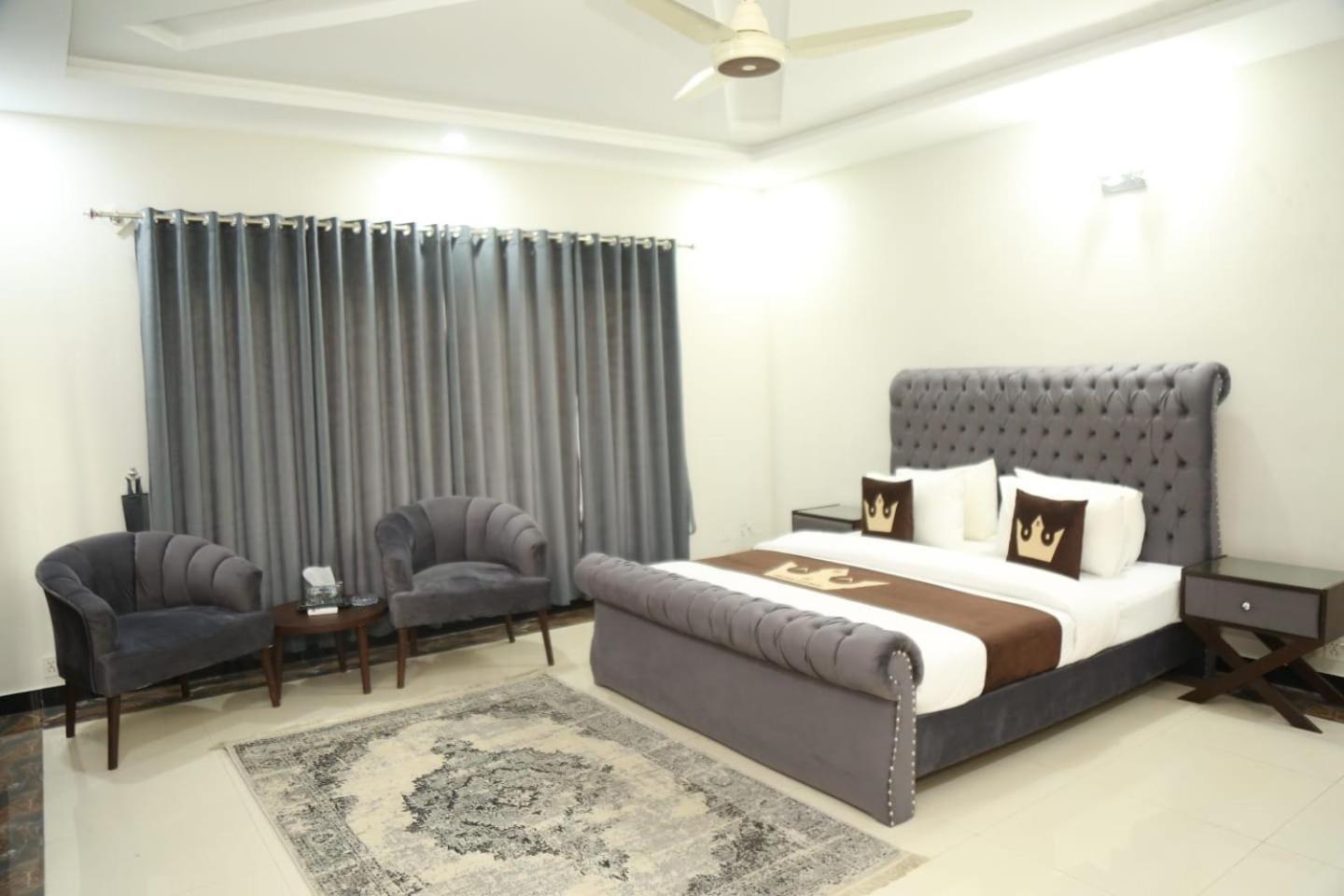 Bed and Breakfast Grand Royal Islamabad Zewnętrze zdjęcie