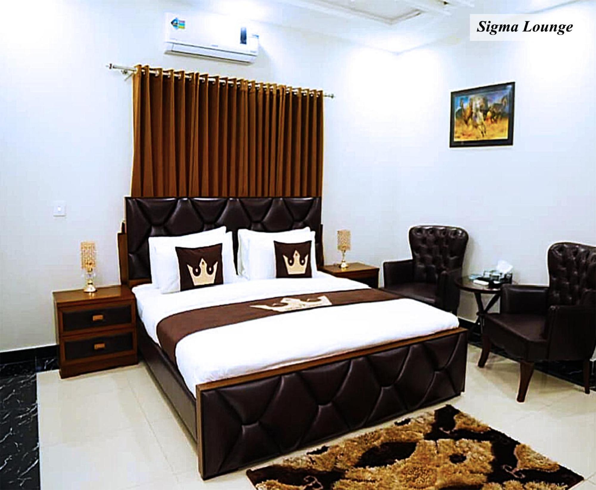 Bed and Breakfast Grand Royal Islamabad Zewnętrze zdjęcie