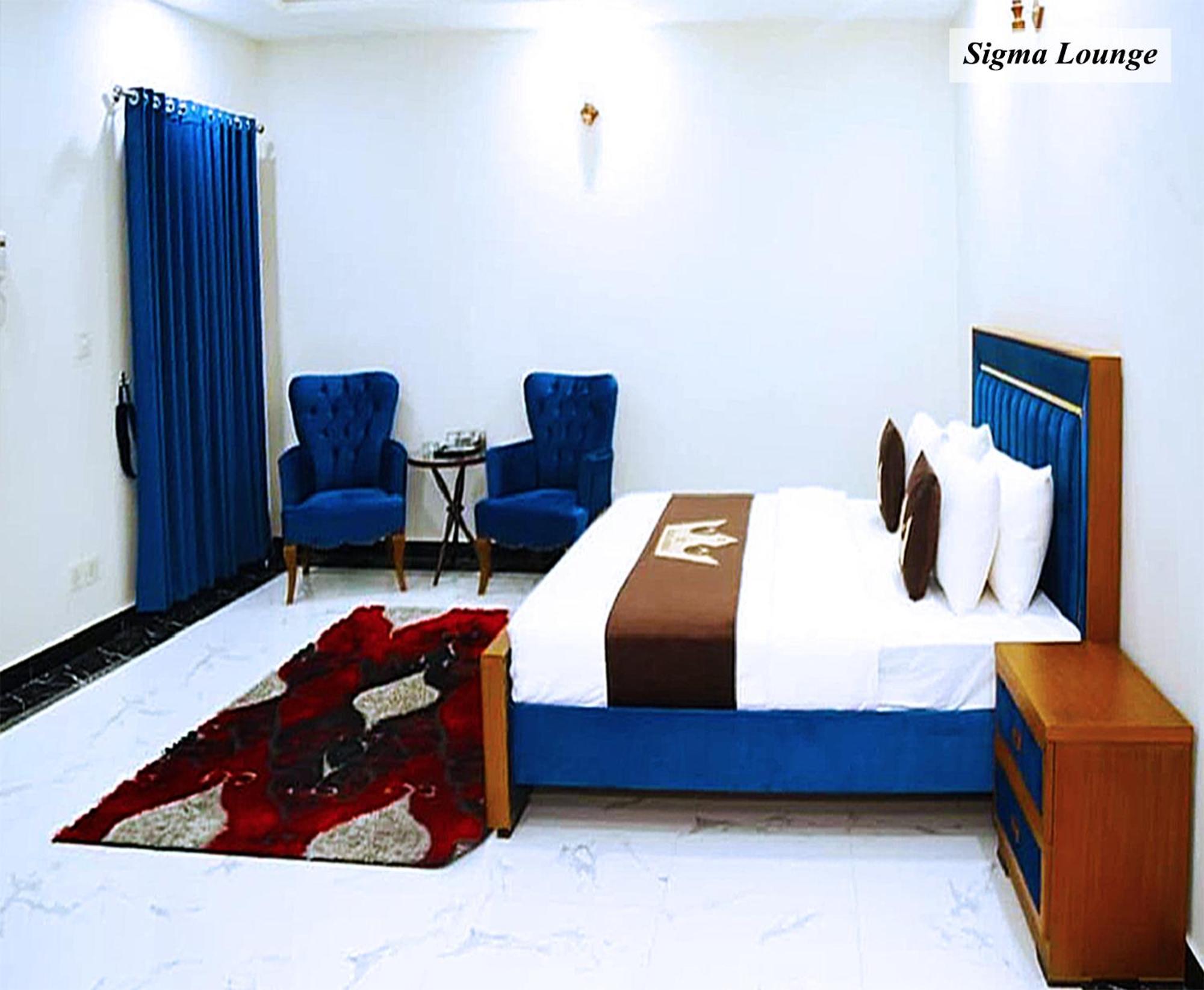 Bed and Breakfast Grand Royal Islamabad Zewnętrze zdjęcie