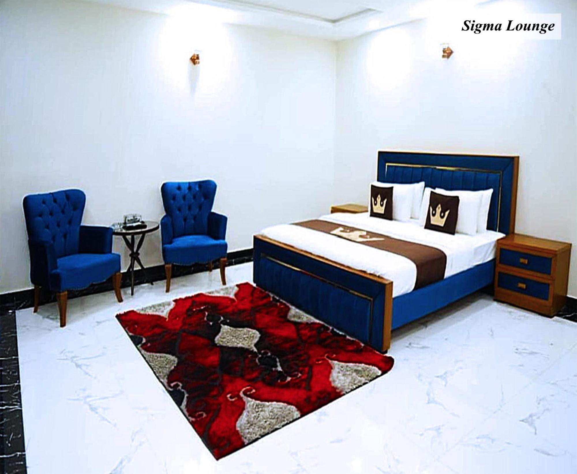 Bed and Breakfast Grand Royal Islamabad Zewnętrze zdjęcie