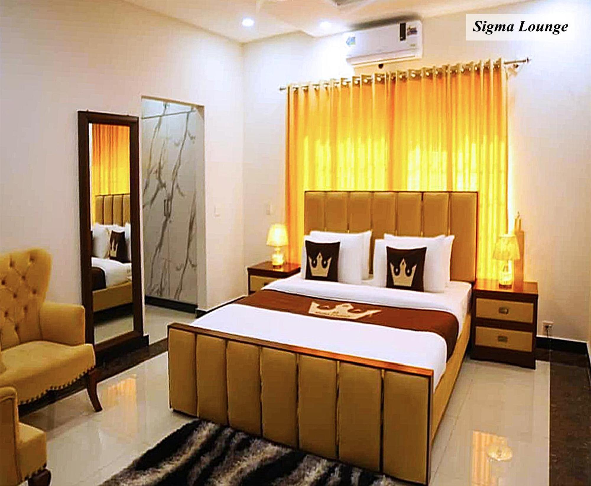Bed and Breakfast Grand Royal Islamabad Zewnętrze zdjęcie